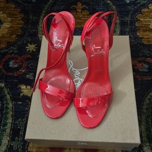 Christian Louboutin ‘Lipgloss Queen’ size 42